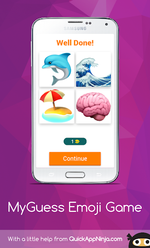 MyGuess Emoji Game