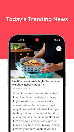 NewsAlo - Latest Short News Screen 2