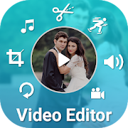 Video Editor : Rotate, Flip,Slow motion,Merge,Fast  Icon