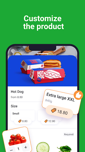 eRyde Food Screen 2