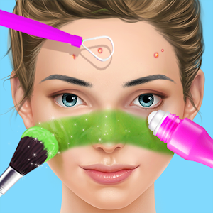 Beauty Salon  BacktoSchool Makeup Games