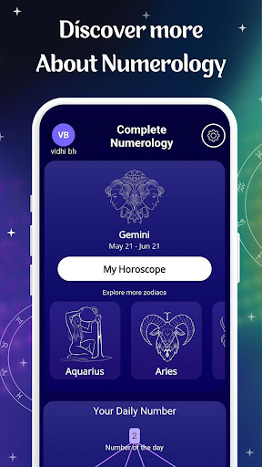 Numerology Calculator Readings Screen 3