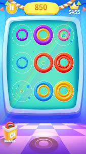 Ring Color Puzzle