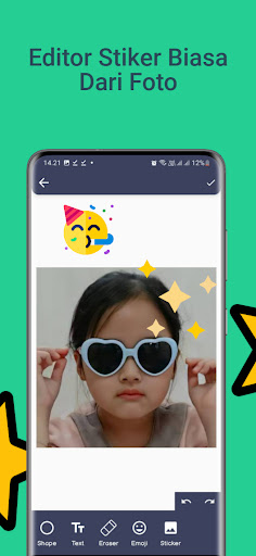 StudioX Sticker Animate For WA Screen 3