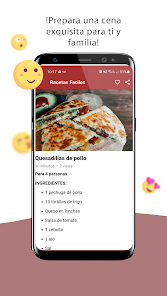 Imágen 2 Recetas Para Cenar : Saludable android