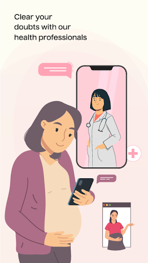 Screenshot of Mind&Mom : Fertility|Pregnancy