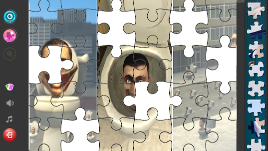 Skibidi Toilet Jigsaw Puzzle