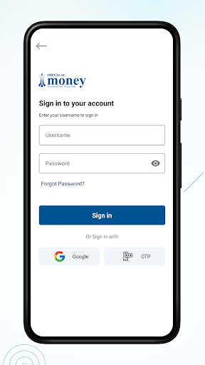 Mutual Fund Investment App Screen 2