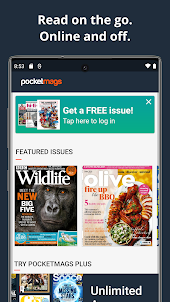 Pocketmags Magazine Newsstand