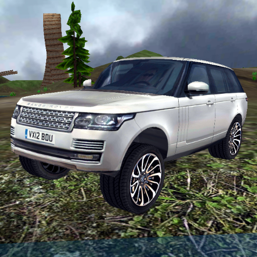 4x4 Off-Road SUV Driving logo