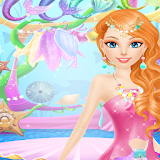Mermaid Salon Dress up Game For Girls icon