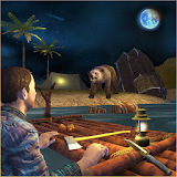 Ocean Escape Raft Survival Sim icon