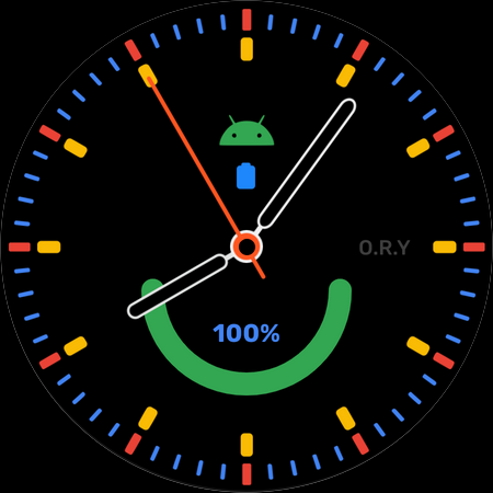 Zero G Edition Watchface Screen 3