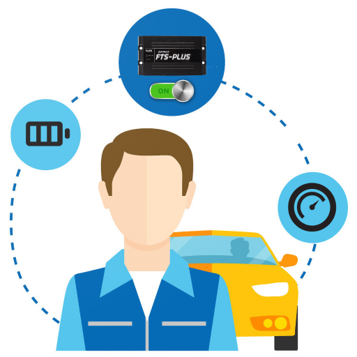 FTS Driver App logo
