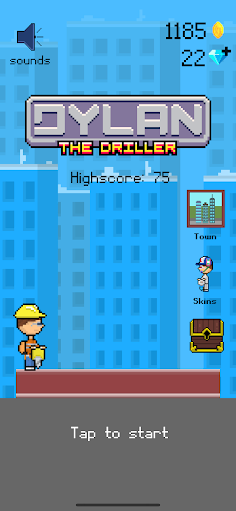 Dylan The Driller - Screenshot 1