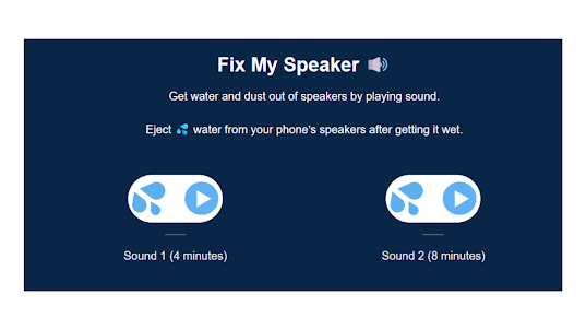 SplashTunes - Fix My Speakers