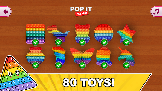 Pop it Master – antistress toys calm games Apk Download 3
