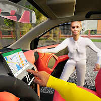 City Taxi Sim 2021 Crazy Cab Driver Game