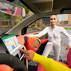 City Taxi Sim 2021: Crazy Cab Driver Game 1.1