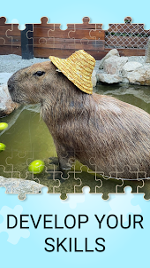 Capybara Games Jigsaw Puzzles
