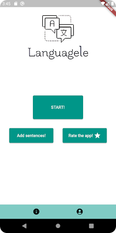 Languagele - Screenshot 1