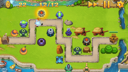 Os 5 melhores jogos de Tower Defense para celular