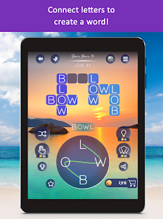 Word Beach: Word Search Games Screenshot