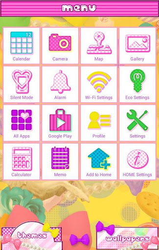 Cute Candy Merry-Go-Round Screen 3