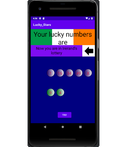 Lucky Stars Screen 2