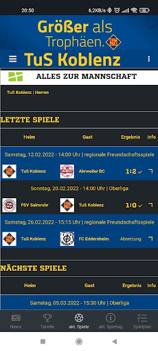 TuS Koblenz Screen 3