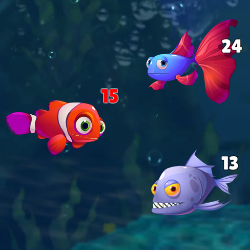 Hungry Fish - Eat Fish.io Game Download on Windows