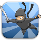 Super Ninja Skydiving +Zombies icon