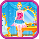 Beauty spa princess games icon