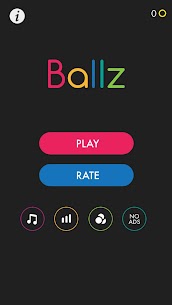 Download Ballz Mod APK Unlimited Balls 2
