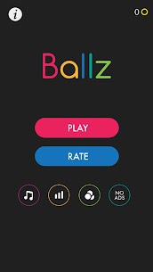 Ballz MOD APK (Unlimited Coins) Download 2