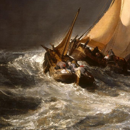 Les Travailleurs de la Mer logo