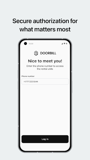 DoorBill Screen 2