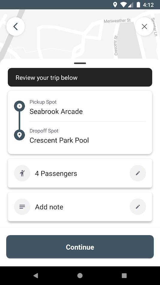 #3. Seabrook Shuttle (Android) Av: Downtowner App, Inc.
