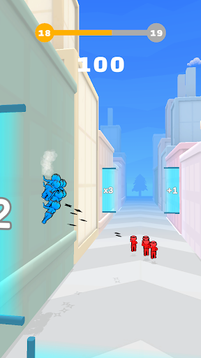 Ninja Crowd Run Screen 2