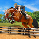 تنزيل Horse Riding Simulator 3D : Jockey Mobile التثبيت أحدث APK تنزيل