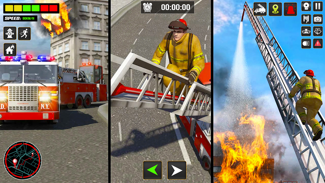 api mesin truk mengemudi sim 1.24 APK + Mod (Unlimited money) untuk android