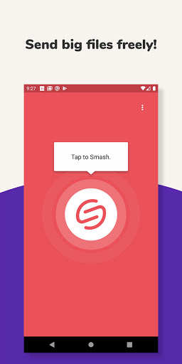 Smash: File transfer Screen 2
