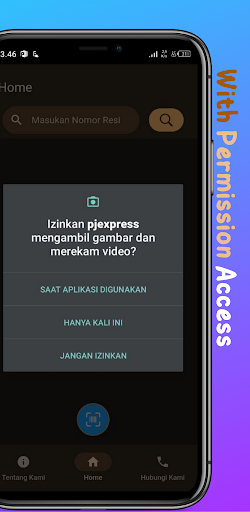 Pjexpress Mobile Screen 3