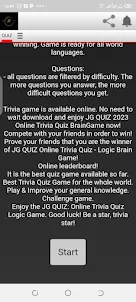 JG Quiz & Trivia Games