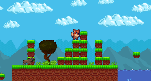 Jungle King -sguirrel