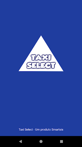 Android application Taxi Select screenshort