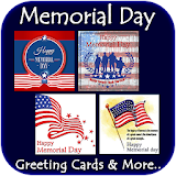 Memorial Day Greetings 2017 icon