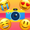 Editor de fotos emoji agrega emoji en la foto