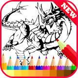 Coloring Book for Bakugan Fans icon