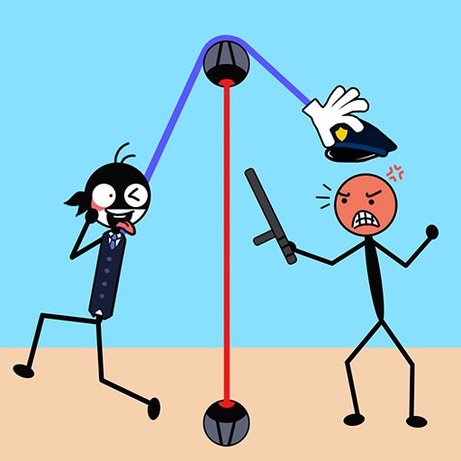 Stick MasterThief logo